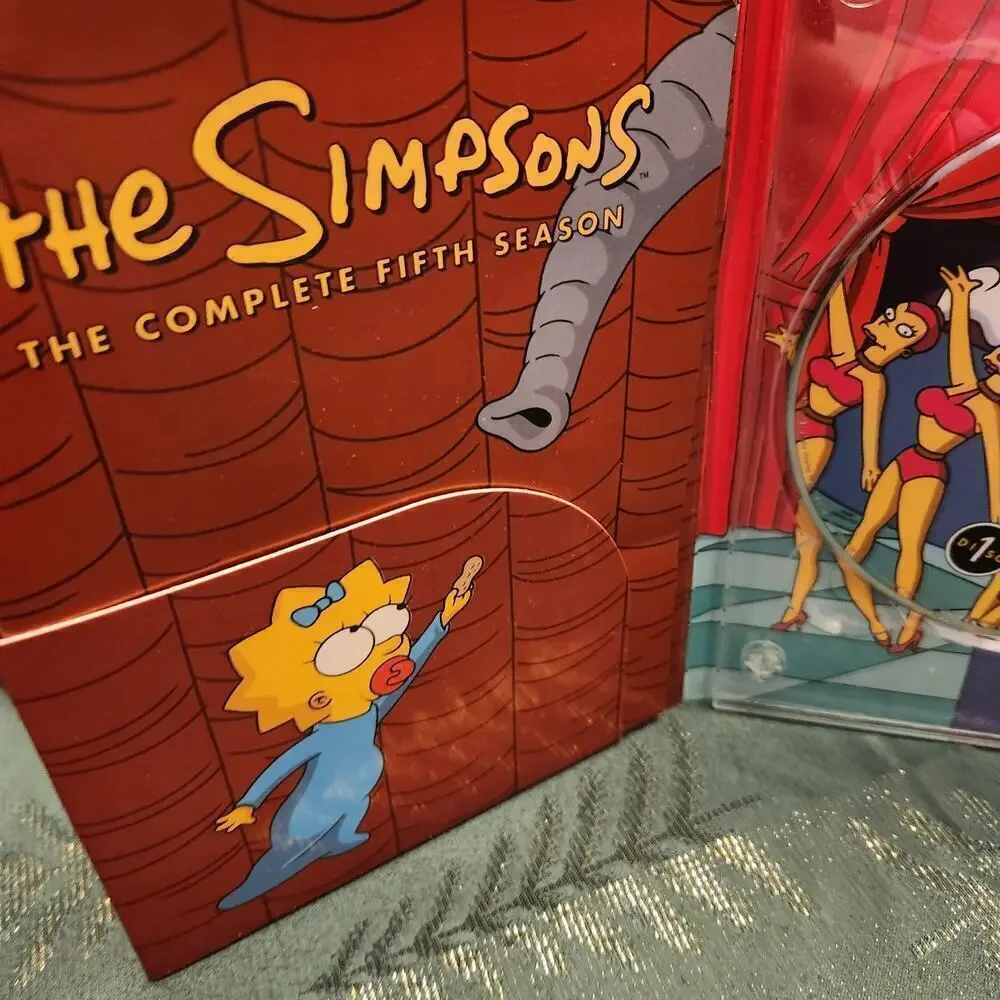 The Simpsons Series 5 DVD‎ Box Set Complete Third Family Animated TV series